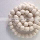 Handmade Colorful 100% Wool Felt Balls For Decorations thumbnail-4