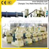 Hot Sale Biomass Energy Equipment Wooden Log Biofuel Pellet Making Line/oilves Pellet Plant