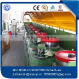 high grade high precision straight type wire drawing machine