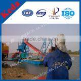 Sand Bucket Wheel Dredger In Stock thumbnail-2
