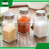 Kitchen Accessories Glass Seasoning Pot Condiment Container Spice Pots Box Tin Bottle Jar thumbnail-2