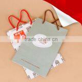Promotional Custom Logo Printed Cheap Shop Paper Bags thumbnail-6
