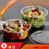 Super Cheap Useful Disposable 12oz Plastic Blister Salad Bowl