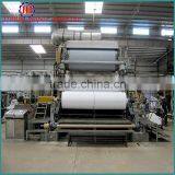2400mm Single Dryer & Singlecylinder Mould Toilet Paper Machine thumbnail-4