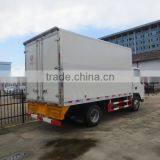 120hp 4*2 JAC Frozen Van Truck 5ton thumbnail-3