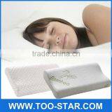 Bamboo Fabric Latex Pillow Memory Foam Massage Pillows Neck Cervical Healthcare Pillows thumbnail-2