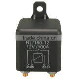Switch Split Charge 12V 100Amp 4 Pin Heavy Duty ON OFF Relay for Car Van Boat thumbnail-2
