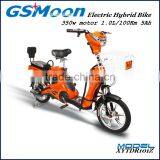 350w Hybrid Electric Scooter thumbnail-3