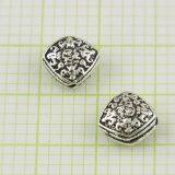 Silver Spacer Beads DIY Beads For Jewelry Making Bracelet thumbnail-1