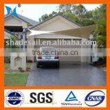 100%HDPE Shengzhou Zhejiang Durable Cheap Colourful Home Garden Outdoor Sun Shade Sail Carport With Sun UV Protection thumbnail-1