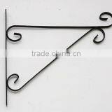 Wall Bracket for Hanging Lights or Planter Baskets Indoor Outdoor thumbnail-1