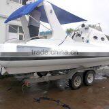 Rilaxy 32ft Deep V Cabin Rib Boat thumbnail-4