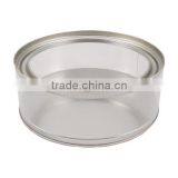 Pvc Tin Can Small Round Metal Vanity Box thumbnail-1