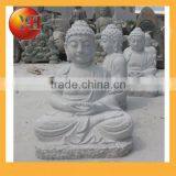Hand Carved Paintings of Buddha Faces Statue for Garden Decoration thumbnail-5