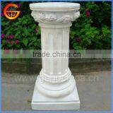 New Designs Fiberstone Corner Flower Pot Stand thumbnail-6
