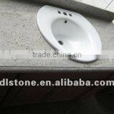 Kashmir White Granite Bathroom Vanity Tops thumbnail-1