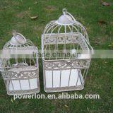 Metal Wedding Decoration Hand-Made Bird Cage thumbnail-1