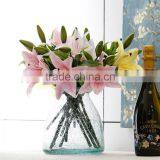 Wholesale Table Wedding Decorative Artificial Lily Flowers thumbnail-3