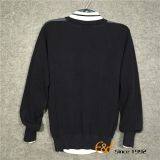 Men's Crew Neck Patch Pocket Sweater thumbnail-2