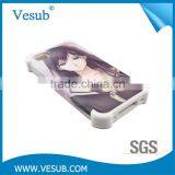 Cartoon Pattern Printing Ultra-Thin Rugged 3d Sublimation Case For IPhone 4 thumbnail-3