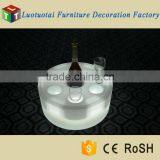 Factory Sale Plastic Waterproof Champagne Led Ice Bucket/wine Tray for Outdoor Use thumbnail-1