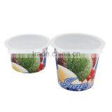 IML PP Plastic Storage Pot for Yogurt,Yogurt Cup Storage Containers thumbnail-2