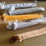 Store More Decorative Cartoon Stuffed Sliding Animal Door Stopper thumbnail-2