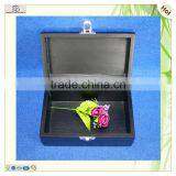 Set Lock Soft Decorative Paulownia Wooden Box thumbnail-3