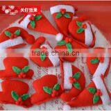 SD007 Lighted Christmas Wreath With Lights thumbnail-3