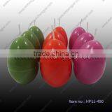 Easter Colorful Egg Shaped Candle thumbnail-1