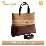 Nature Cork Tote Handbag,portuguese Cork Vegan Handbags Women Tote Bag thumbnail-1