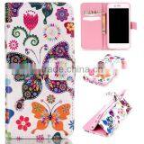 PU Leather Embossing Craft Cell Phone Case, Wholesale Leather Flip Case for IPhone6 6S thumbnail-5