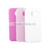 Transparent Phone Case TPU Phone Shell Protective Back Cover for Samsung S6 thumbnail-3