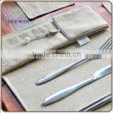 Fancy Natural Jute Tabel Napkin thumbnail-1