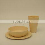 Factory Sell Biodegradable Bamboofibre Dish thumbnail-6