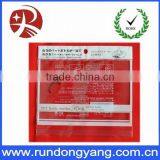 Fashion Clear Die Cut Plastic Bags With Self Seal thumbnail-1