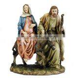 Custom Resin Holy Family Statue thumbnail-2