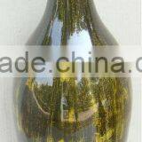 High Quality Best Selling Lacquer Yellow Style Brush Vase From Vietnam thumbnail-1