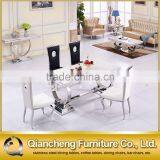 Metal Movable Marble Top Side Table thumbnail-6