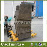 Foshan Patio Furniture Rattan Coffee Set 2015 thumbnail-5