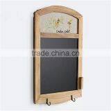 Wooden Frame Hanging Blackboard Vintage Blackboard Cafe Store Menu Decoration Blackboard Wall Decoration 26*39cm thumbnail-1