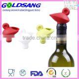 FDA Food Grade Silicone Bottle Stopper Wine Pourer thumbnail-4