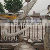 Large Celebration Outdoor Stainless Steel Sculpture thumbnail-1