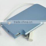 High Quality Super Slim 5500mah External Battery Charger thumbnail-4