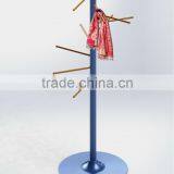 Scarf Display Stand Floor Display for Belt Tie Rack