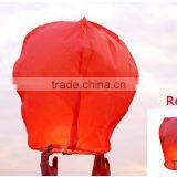 Supply Hot Sale Halloween Fly Sky Paper Lanterns Flying Lighted Lanterns thumbnail-2