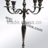 Black Candelabra Centerpiece & Candle Holders Black Candelabras Sale thumbnail-5