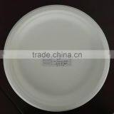 Biodegradable 10 " Round Disposable Sugarcan Bagasse Dinner Plate thumbnail-2
