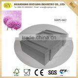 Glossy Silver Color Luxury Wood Cigar Box thumbnail-3