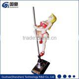 Custom Motorcycle Antenna Poles, Mini Dancer on Antenna Pole, Antenna Dancer thumbnail-3